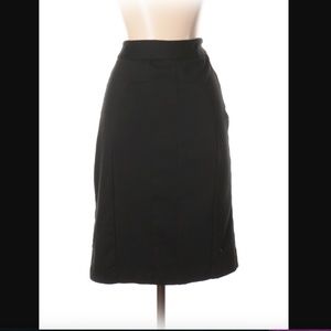 INC International Concepts Black Skirt-Size 4